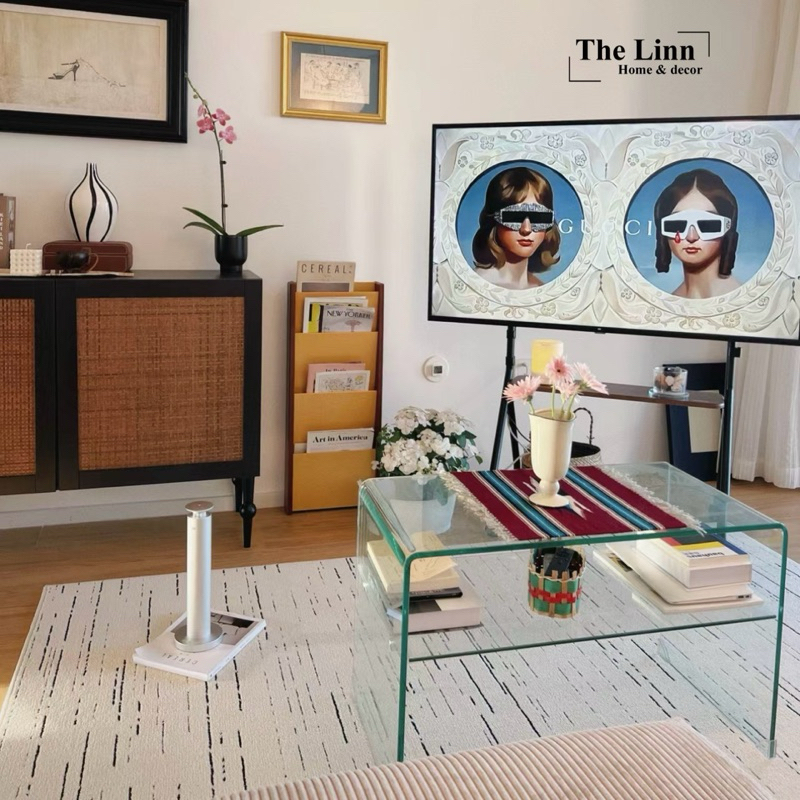 Bàn kính VALY nhập khẩu cao cấp / VALY Table