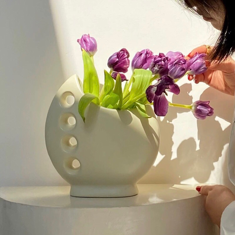 Bình hoa NOOMI nhập khẩu cao cấp / NOOMI Vase