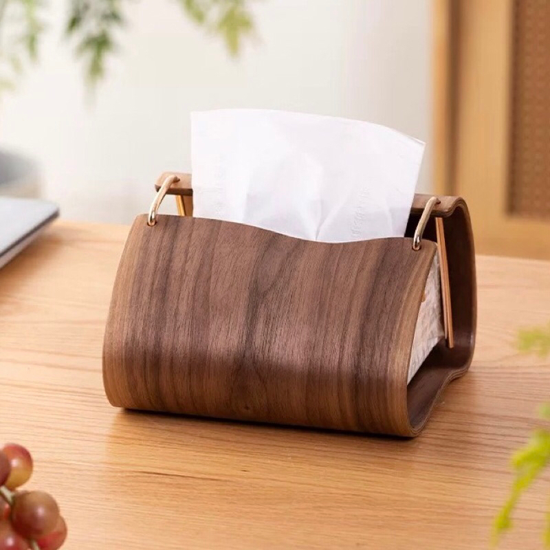 Hộp đựng khăn giấy AKAM nhập khẩu cao cấp / AKAM Tissue Box
