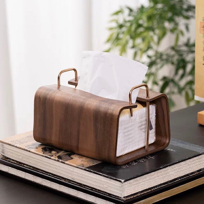 Hộp đựng khăn giấy AKAM nhập khẩu cao cấp / AKAM Tissue Box