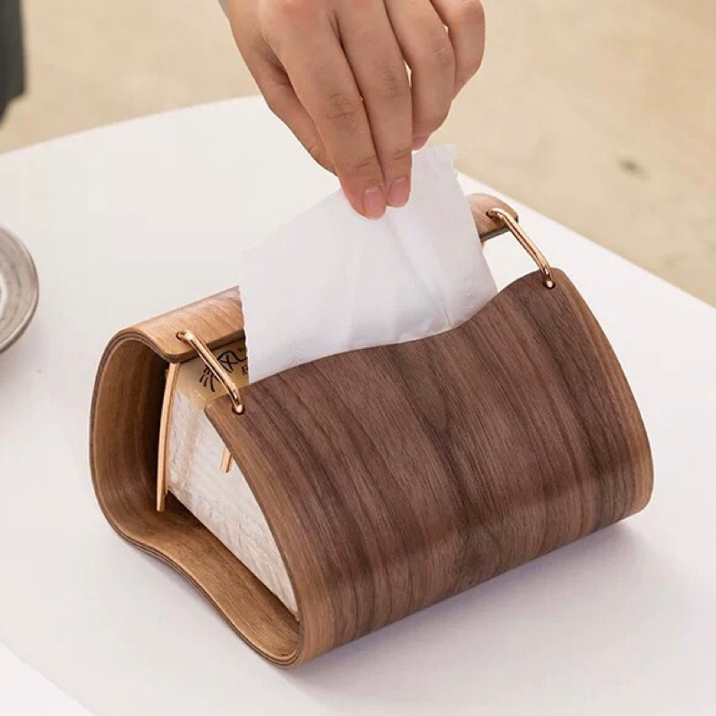 Hộp đựng khăn giấy AKAM nhập khẩu cao cấp / AKAM Tissue Box