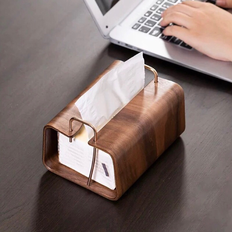 Hộp đựng khăn giấy AKAM nhập khẩu cao cấp / AKAM Tissue Box