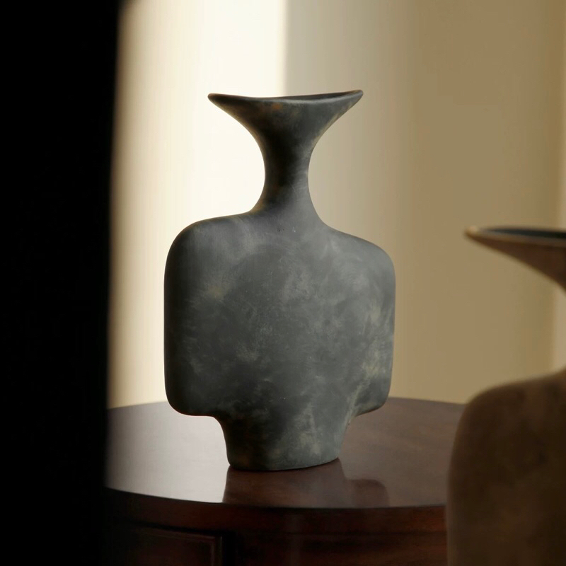 Bình hoa gốm Jinyu Yunxiu nhập khẩu cao cấp / Jinyu Yunxiu Vase