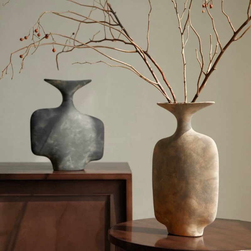 Bình hoa gốm Jinyu Yunxiu nhập khẩu cao cấp / Jinyu Yunxiu Vase