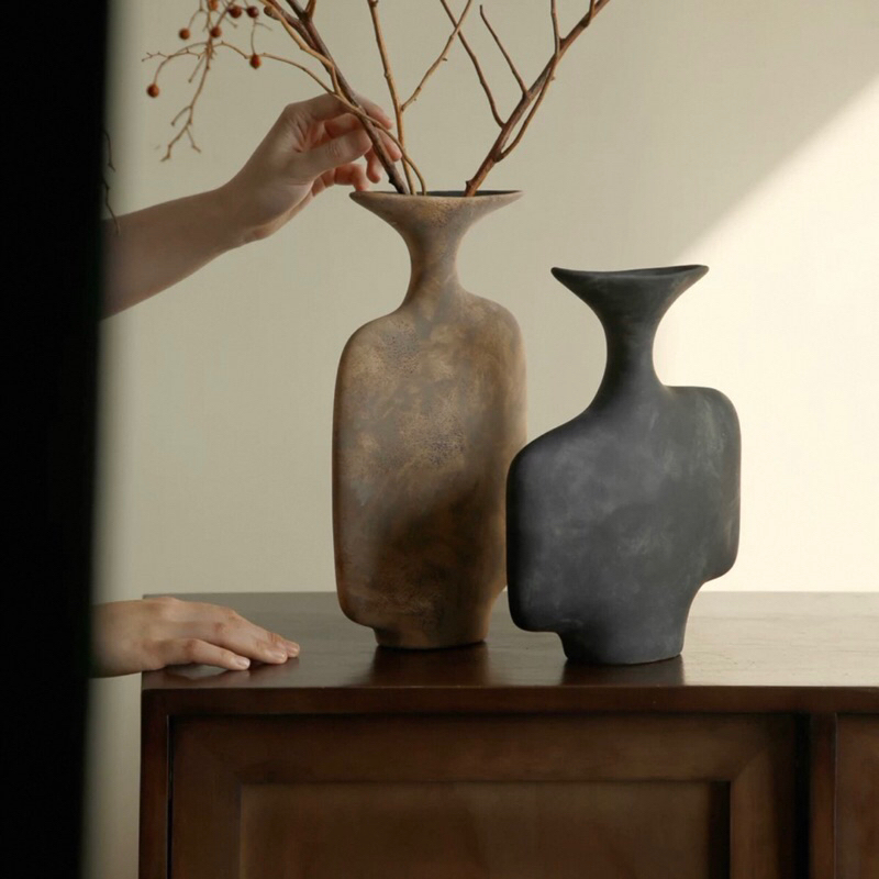 Bình hoa gốm Jinyu Yunxiu nhập khẩu cao cấp / Jinyu Yunxiu Vase