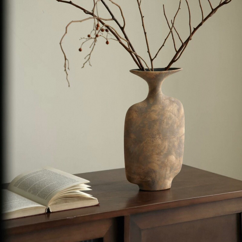 Bình hoa gốm Jinyu Yunxiu nhập khẩu cao cấp / Jinyu Yunxiu Vase