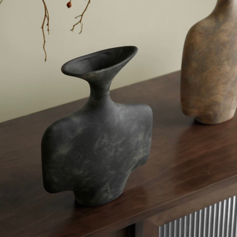 Bình hoa gốm Jinyu Yunxiu nhập khẩu cao cấp / Jinyu Yunxiu Vase