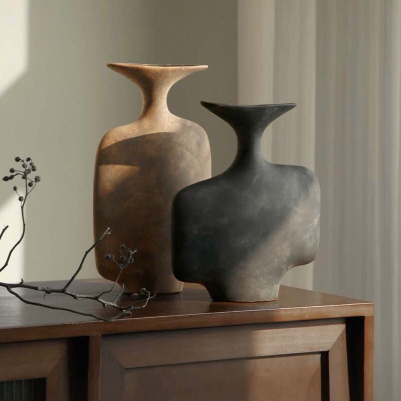 Bình hoa gốm Jinyu Yunxiu nhập khẩu cao cấp / Jinyu Yunxiu Vase