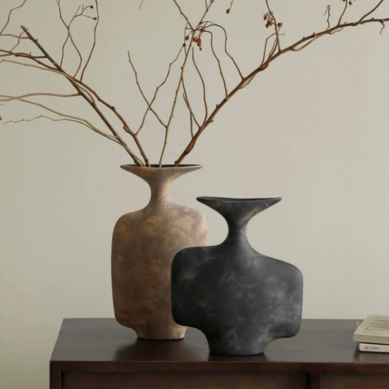 Bình hoa gốm Jinyu Yunxiu nhập khẩu cao cấp / Jinyu Yunxiu Vase