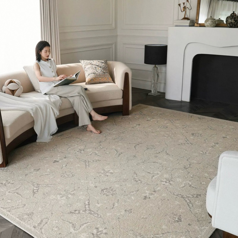 Thảm trải sàn len Sissi nhập khẩu cao cấp / Sissi Rug