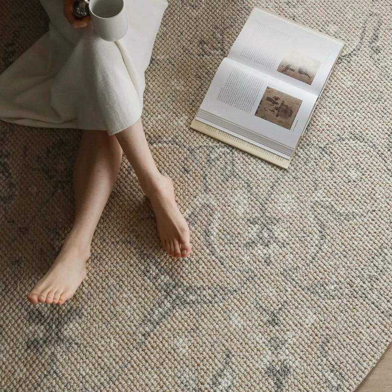 Thảm trải sàn len Sissi nhập khẩu cao cấp / Sissi Rug