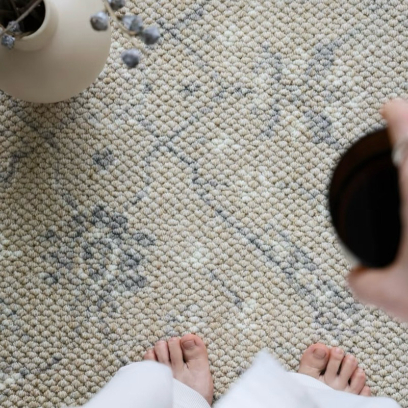 Thảm trải sàn len Sissi nhập khẩu cao cấp / Sissi Rug