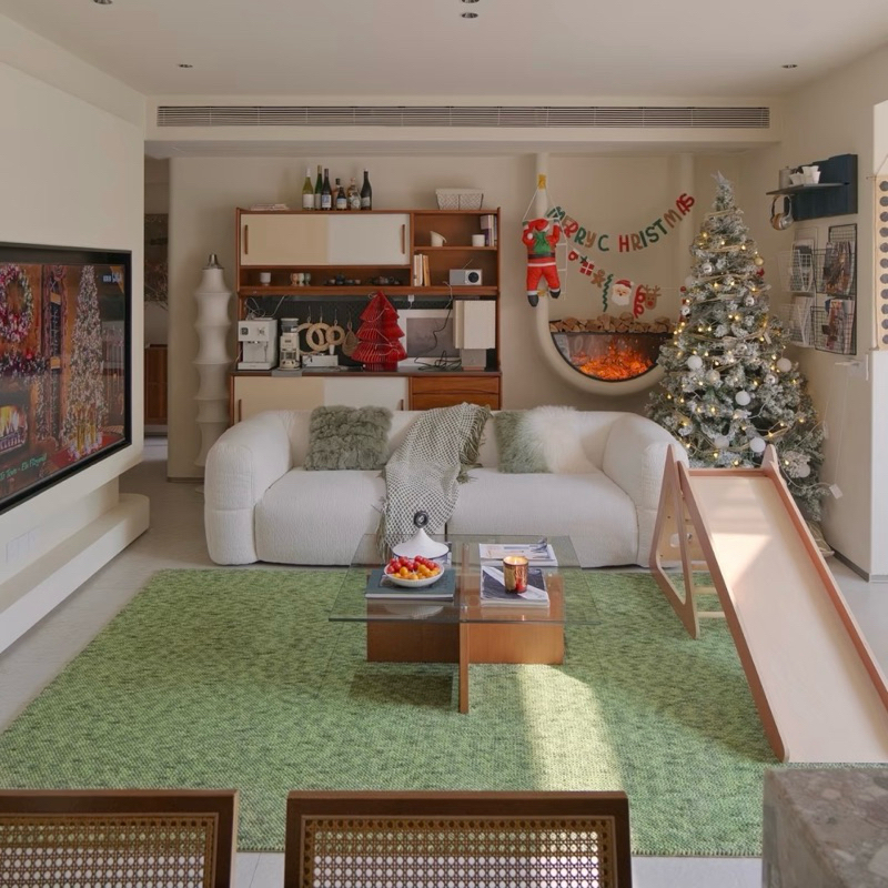 Thảm trải sàn len Green Fields nhập khẩu cao cấp / Green Fields Rug