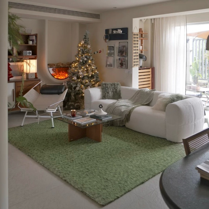 Thảm trải sàn len Green Fields nhập khẩu cao cấp / Green Fields Rug