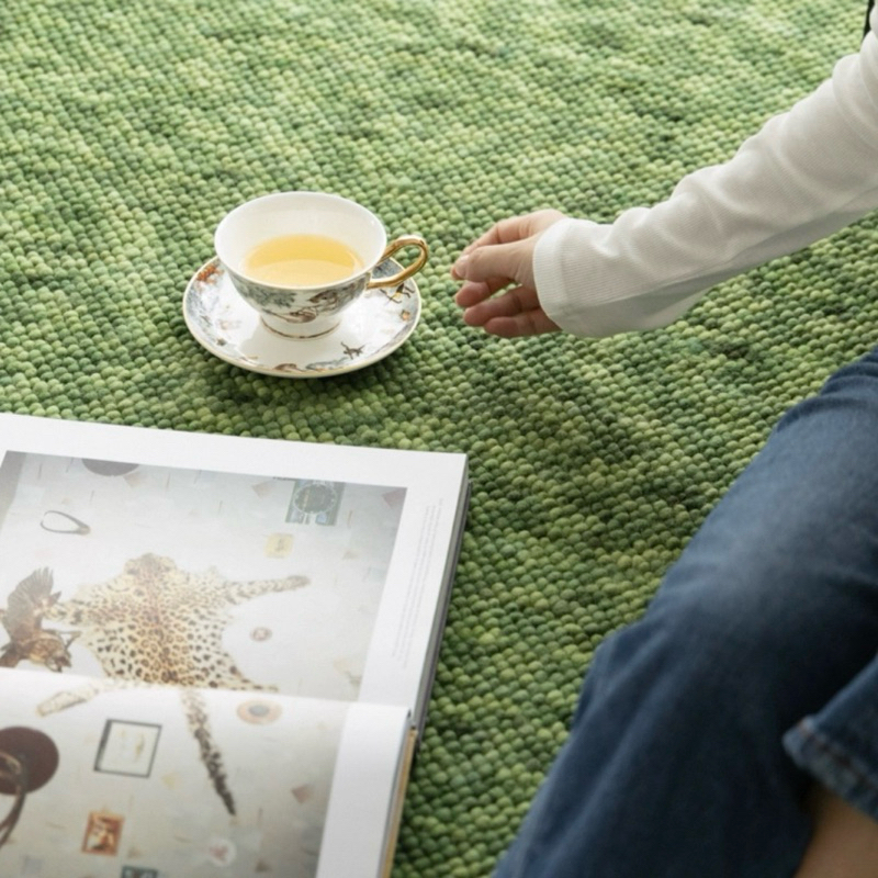 Thảm trải sàn len Green Fields nhập khẩu cao cấp / Green Fields Rug