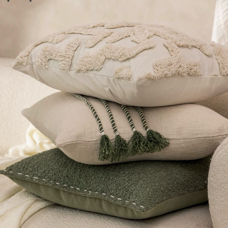 Bộ gối decor Velvet Totem nhập khẩu cao cấp / Velvet Totem Pillow