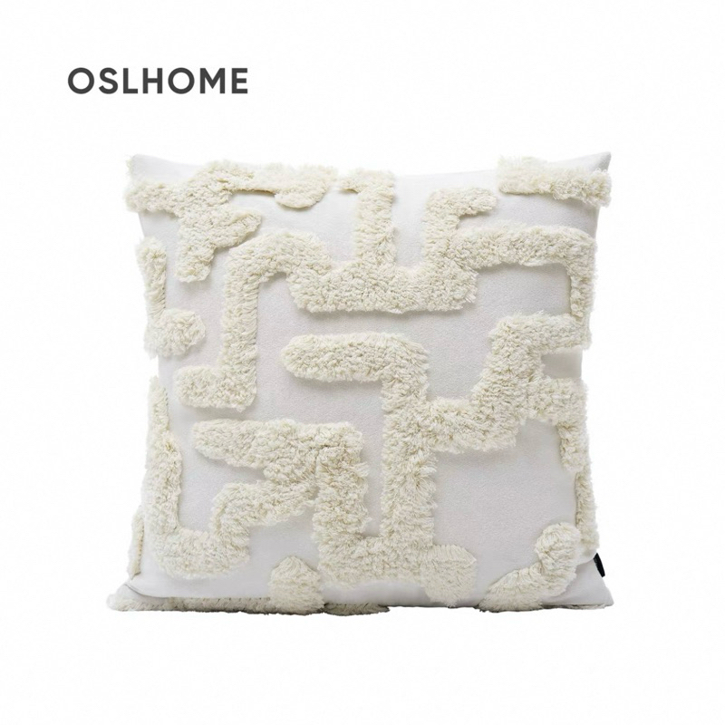 Bộ gối decor Velvet Totem nhập khẩu cao cấp / Velvet Totem Pillow