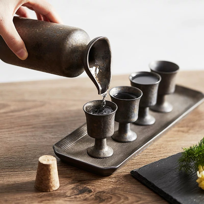 Bộ hâm rượu YASON nhập khẩu cao cấp | YASON Wine Warmer