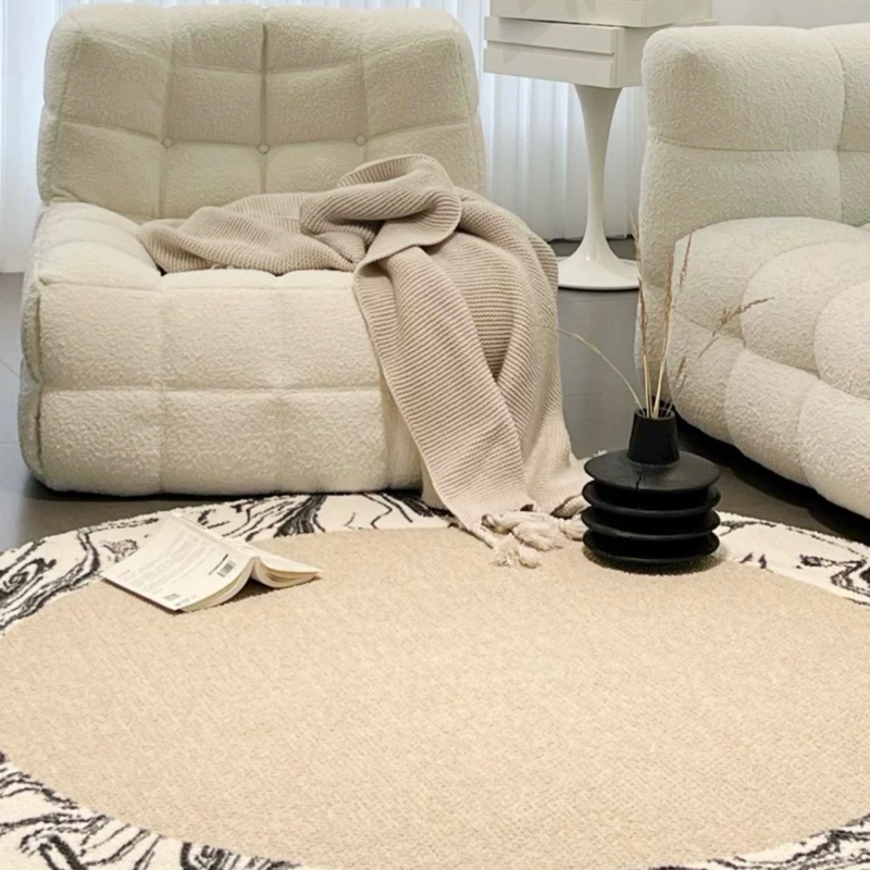 Thảm trải sàn chữ nhật và tròn Qushui nhập khẩu cao cấp / Qushui Rug