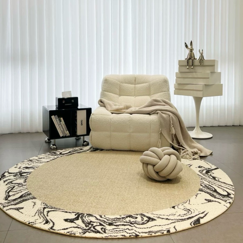 Thảm trải sàn chữ nhật và tròn Qushui nhập khẩu cao cấp / Qushui Rug