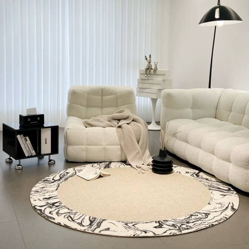 Thảm trải sàn chữ nhật và tròn Qushui nhập khẩu cao cấp / Qushui Rug