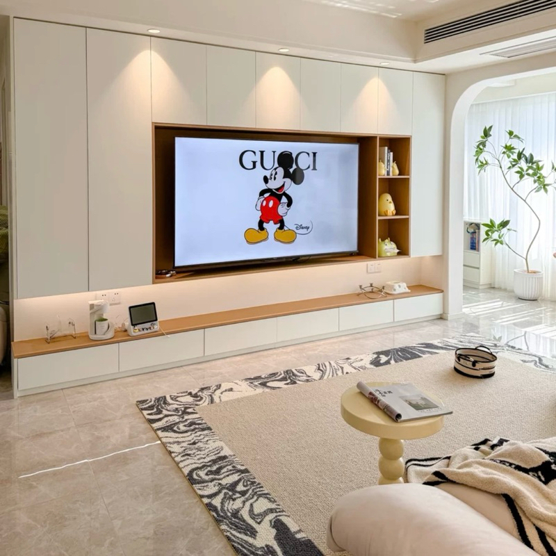 Thảm trải sàn chữ nhật và tròn Qushui nhập khẩu cao cấp / Qushui Rug