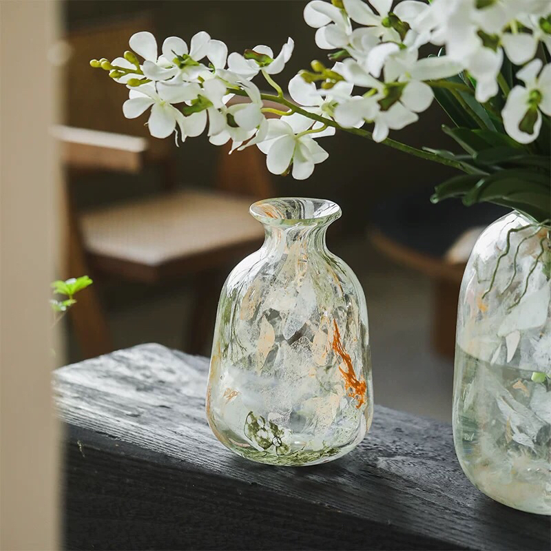 Bộ bình hoa thuỷ tinh SOKO nhập khẩu cao cấp / SOKO Vase