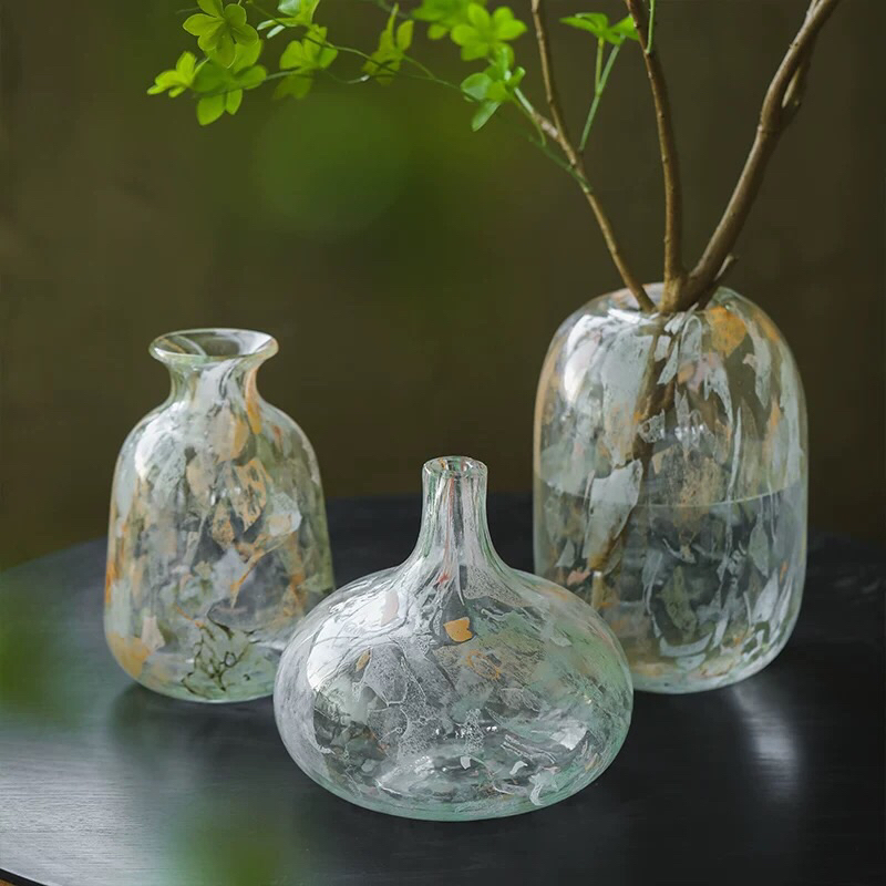 Bộ bình hoa thuỷ tinh SOKO nhập khẩu cao cấp / SOKO Vase