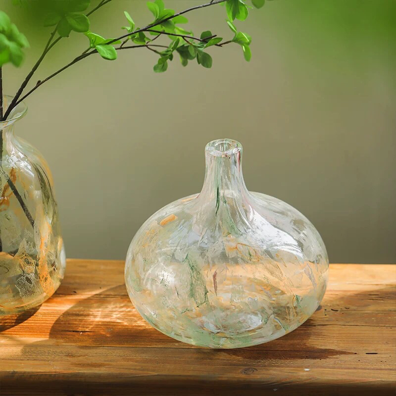 Bộ bình hoa thuỷ tinh SOKO nhập khẩu cao cấp / SOKO Vase