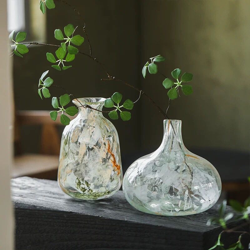 Bộ bình hoa thuỷ tinh SOKO nhập khẩu cao cấp / SOKO Vase