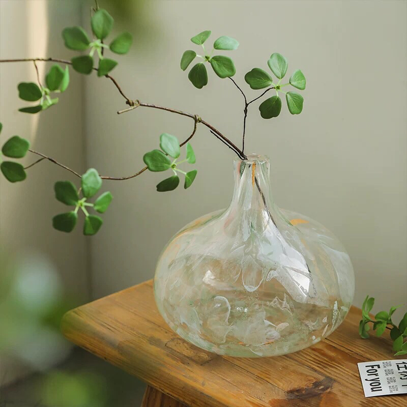 Bộ bình hoa thuỷ tinh SOKO nhập khẩu cao cấp / SOKO Vase