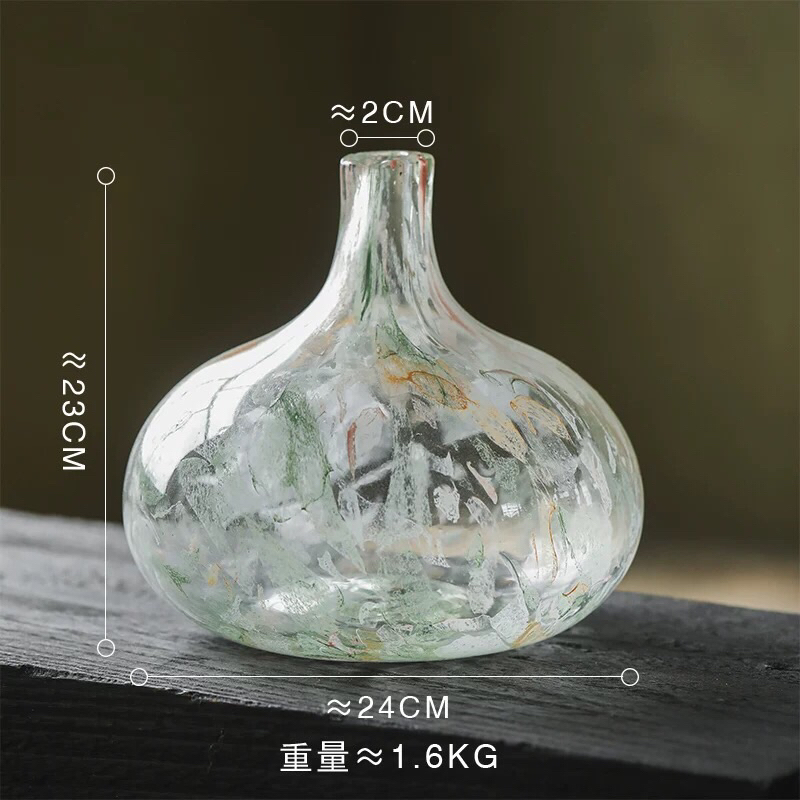 Bộ bình hoa thuỷ tinh SOKO nhập khẩu cao cấp / SOKO Vase