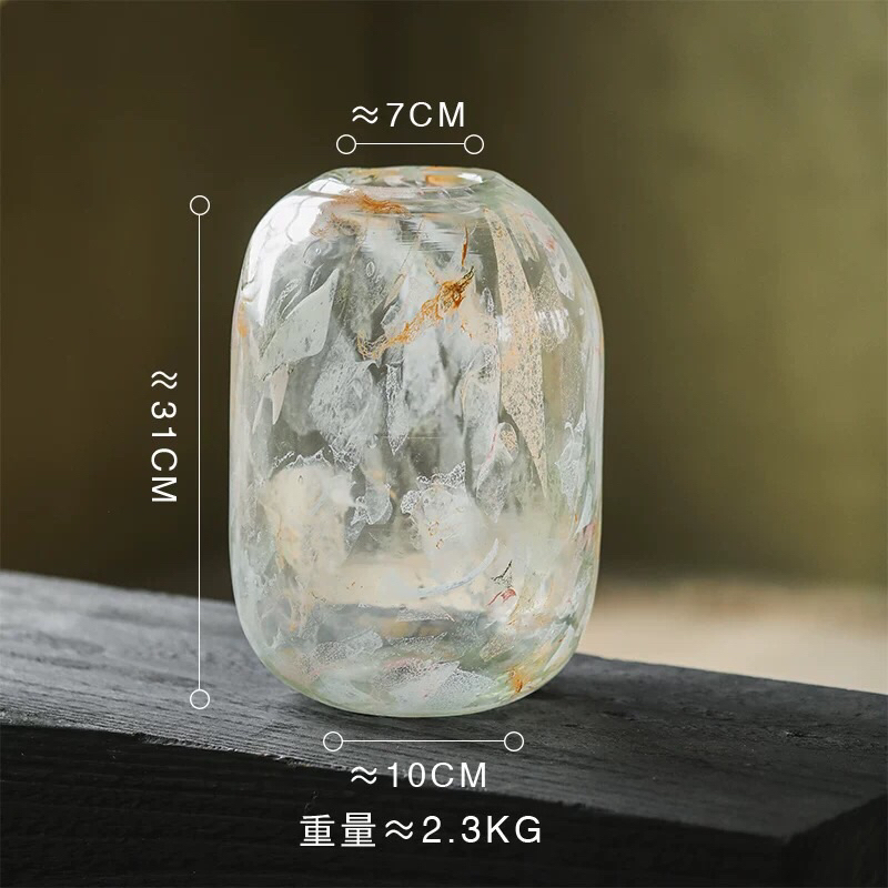 Bộ bình hoa thuỷ tinh SOKO nhập khẩu cao cấp / SOKO Vase