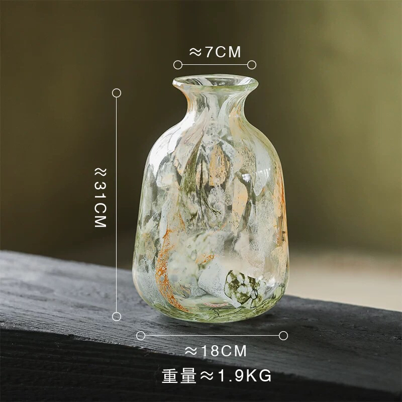 Bộ bình hoa thuỷ tinh SOKO nhập khẩu cao cấp / SOKO Vase