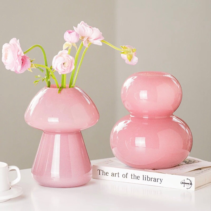 Bình hoa thuỷ tinh PINNY nhập khẩu cao cấp / PINNY Vase