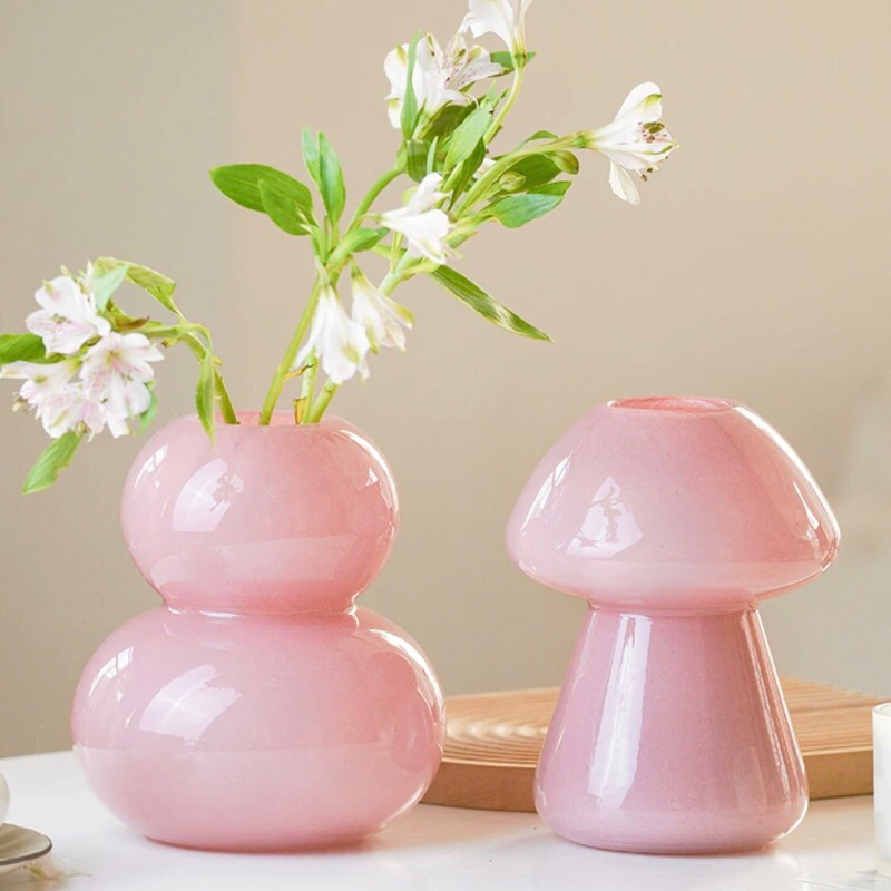 Bình hoa thuỷ tinh PINNY nhập khẩu cao cấp / PINNY Vase