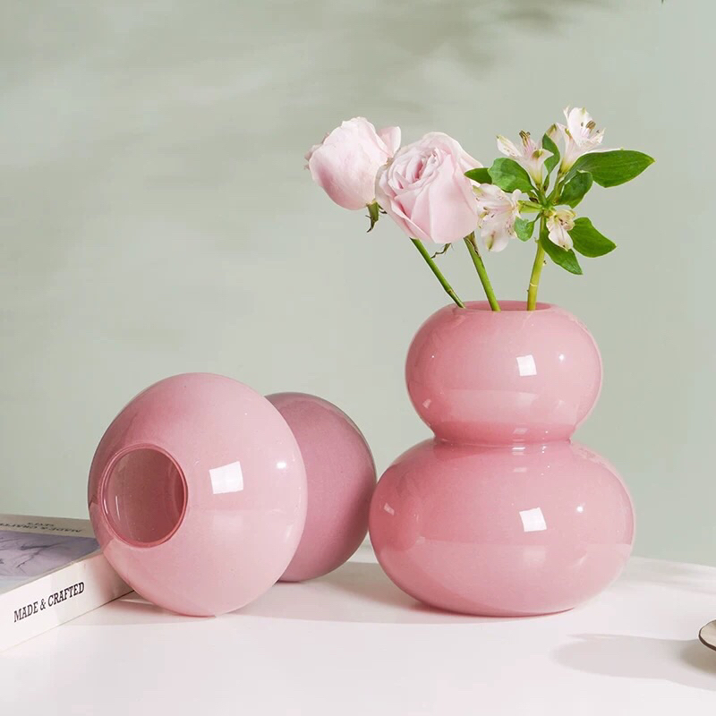 Bình hoa thuỷ tinh PINNY nhập khẩu cao cấp / PINNY Vase