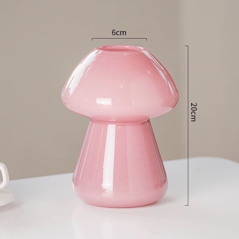 Bình hoa thuỷ tinh PINNY nhập khẩu cao cấp / PINNY Vase