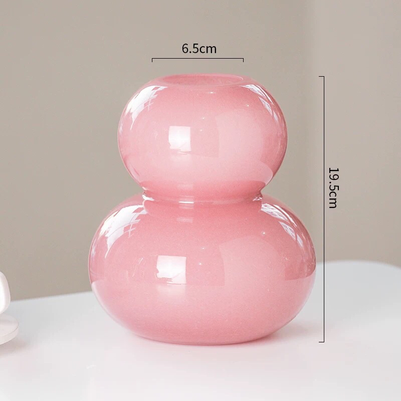 Bình hoa thuỷ tinh PINNY nhập khẩu cao cấp / PINNY Vase