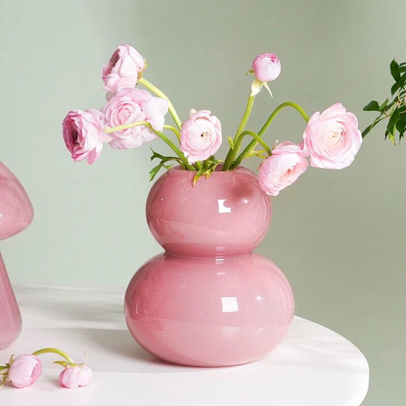 Bình hoa thuỷ tinh PINNY nhập khẩu cao cấp / PINNY Vase