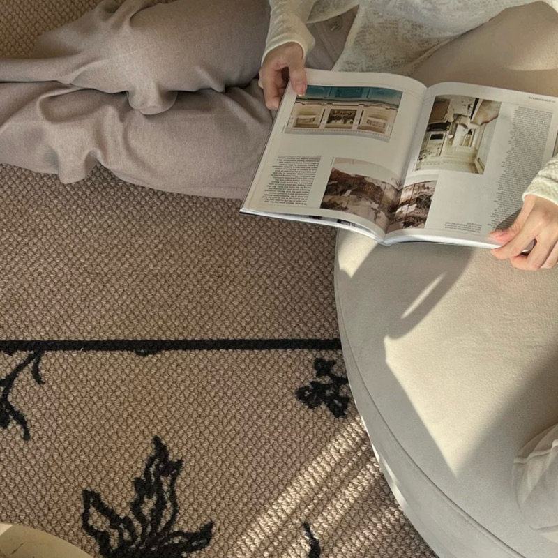 Thảm trải sàn Garden Show nhập khẩu cao cấp / Garden Show Rug
