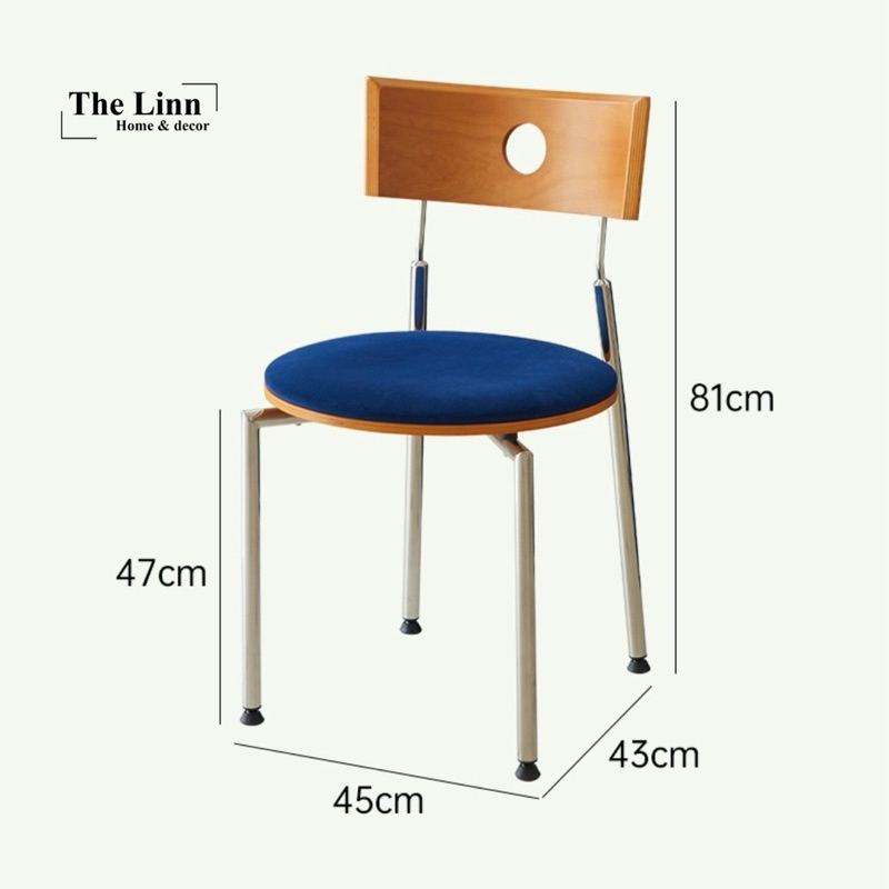 Ghế tựa lưng MOOK nhập khẩu cao cấp / MOOK Chair