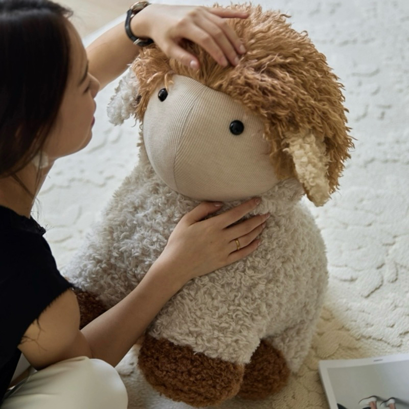 Gối ôm búp bê Baa Baa nhập khẩu cao cấp / Baa Baa Pillow