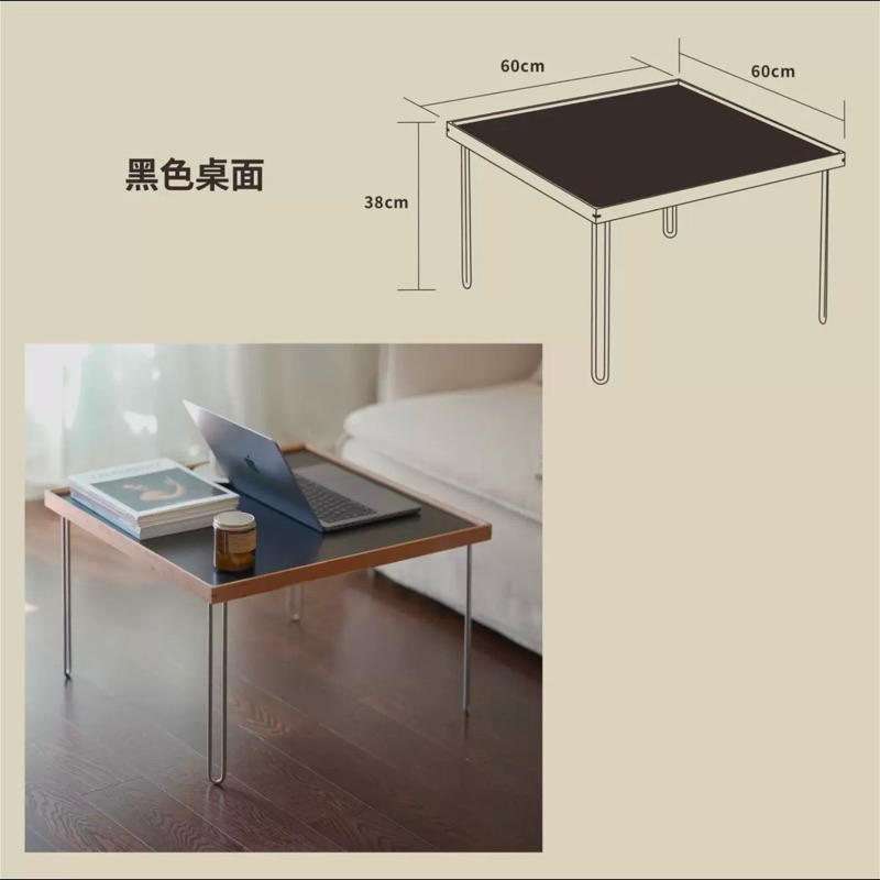 Bàn trà gỗ MONO nhập khẩu cao cấp / MONO Table