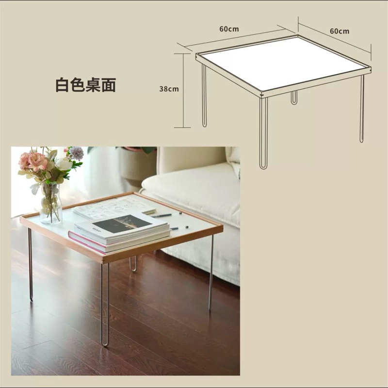 Bàn trà gỗ MONO nhập khẩu cao cấp / MONO Table