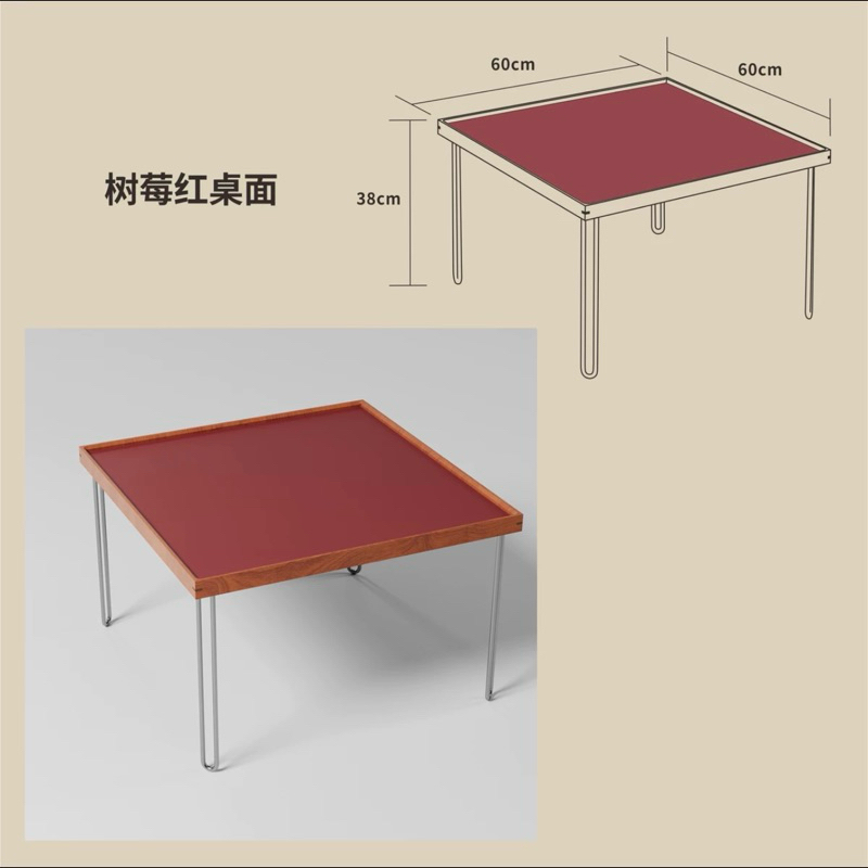 Bàn trà gỗ MONO nhập khẩu cao cấp / MONO Table