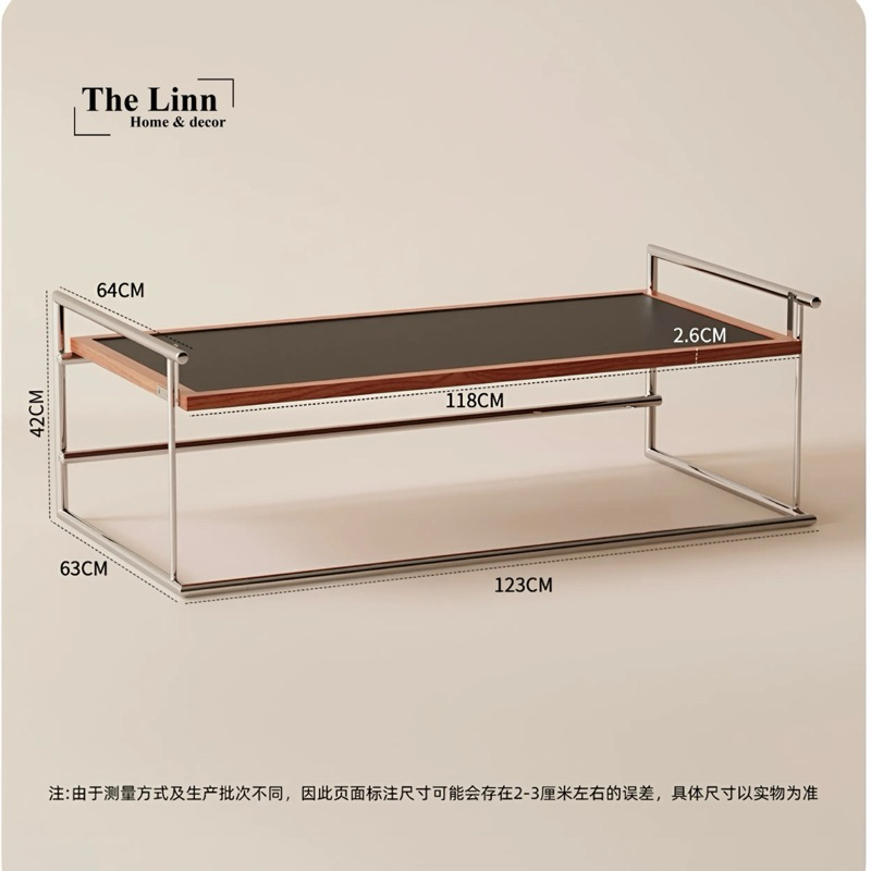 Bàn trà gỗ RIO nhập khẩu cao cấp / RIO Table