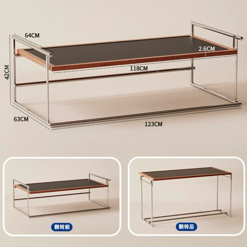 Bàn trà gỗ RIO nhập khẩu cao cấp / RIO Table