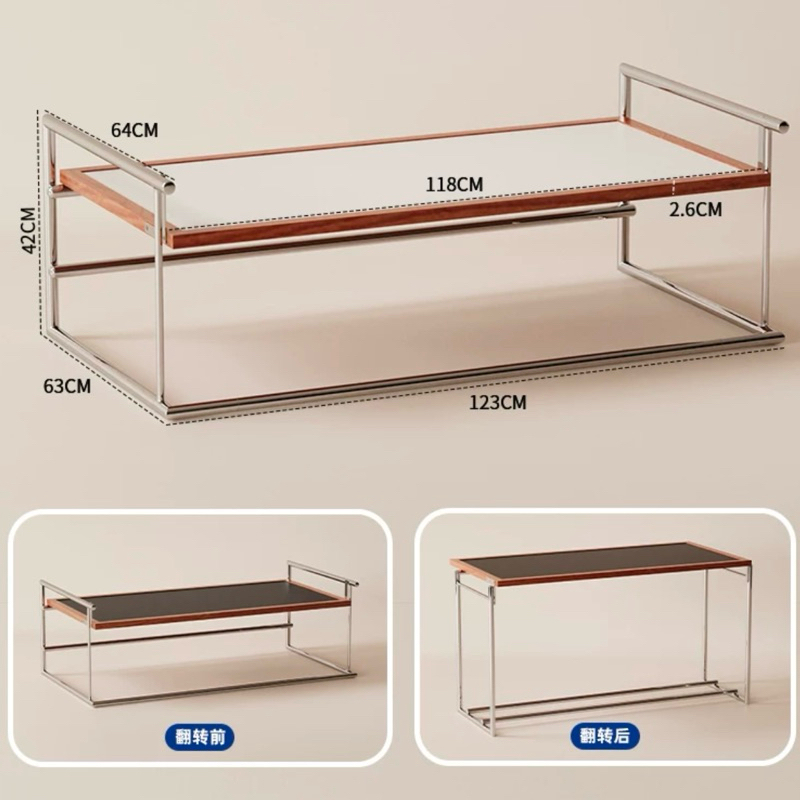 Bàn trà gỗ RIO nhập khẩu cao cấp / RIO Table