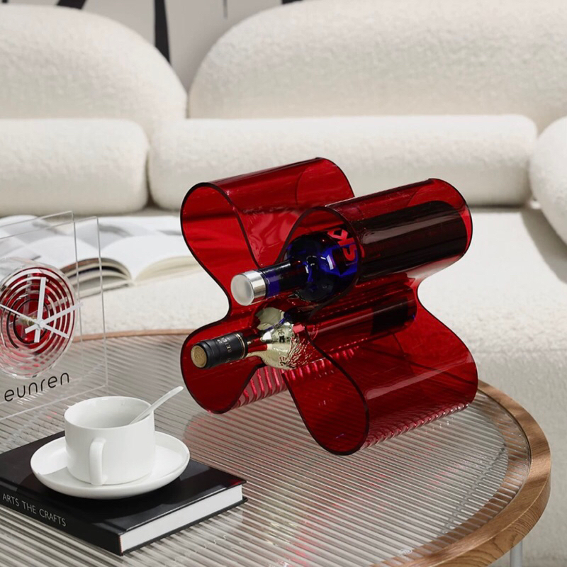 Kệ đựng rượu Acrylic nhập khẩu cao cấp, sang trọng